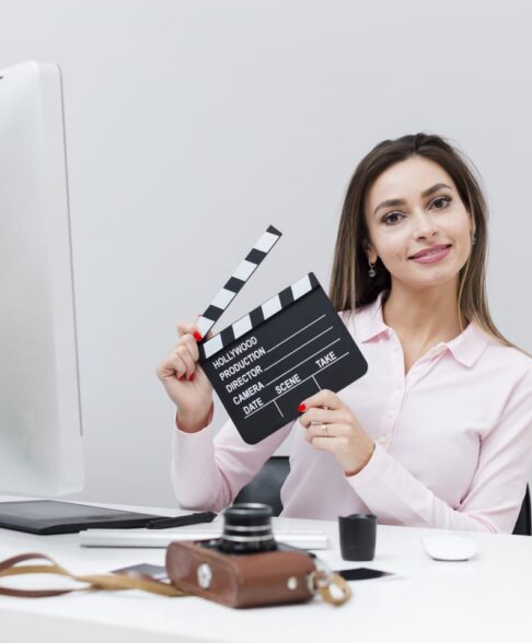 Cute Videographer