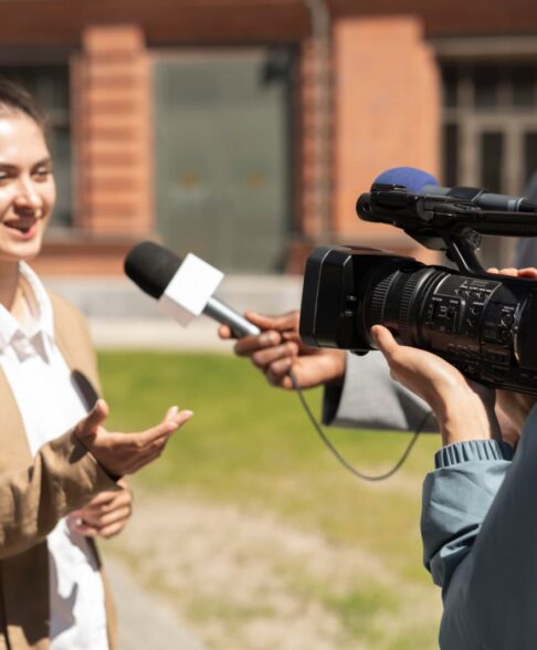 Professional Video Shoot