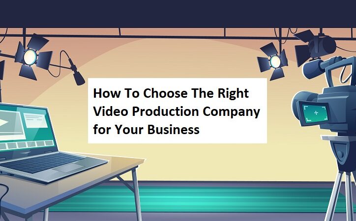 Video Production Company for Business