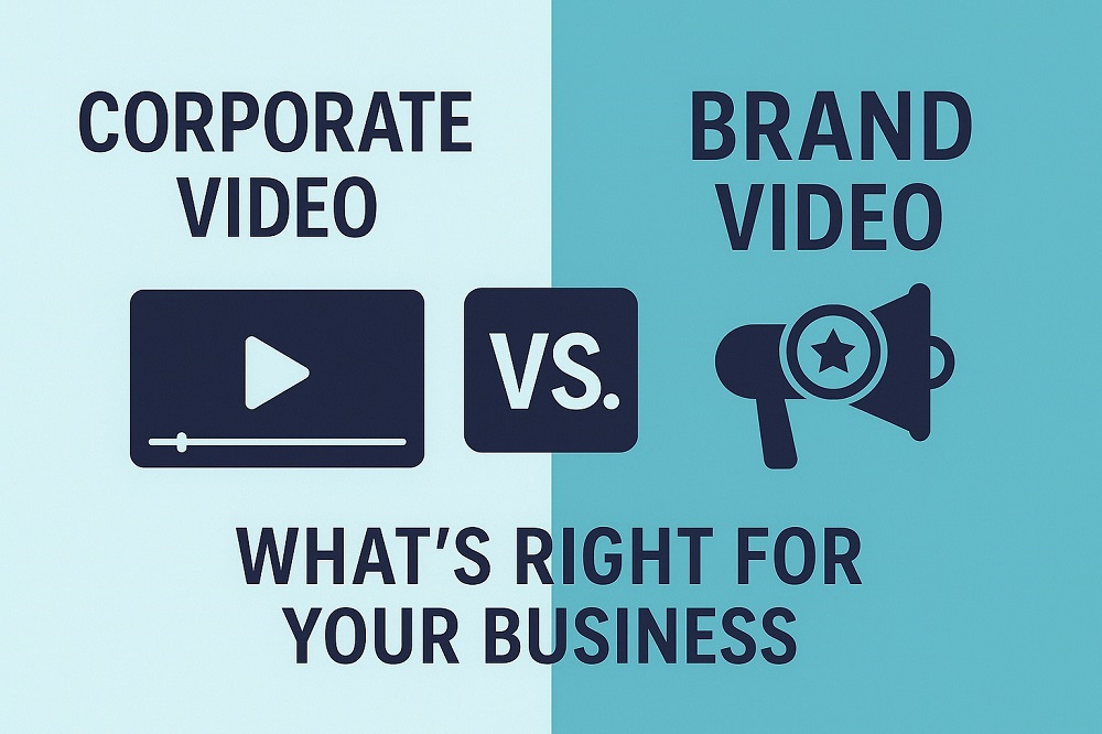Corporate Video Vs Brand Videos